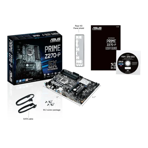 مادربرد ایسوس مدل ASUS Prime Z270-p