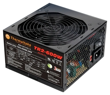 منبع تغذیه کامپیوتر مدل thermaltake TR2-600W