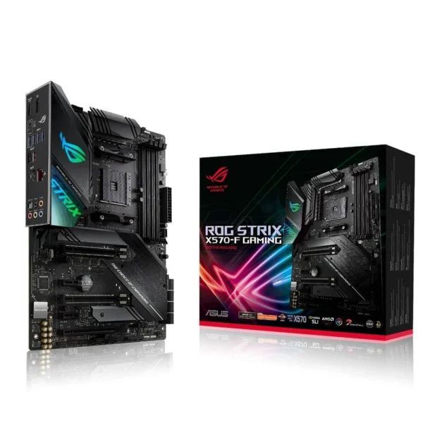 مادربرد گیمینگ ایسوس مدل ROG Strix X570-F Gaming