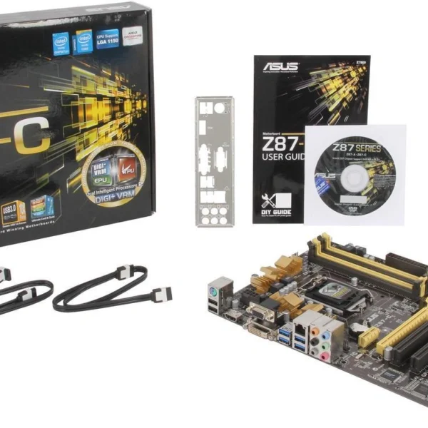 مادربرد ایسوس مدل ASUS Z87-C