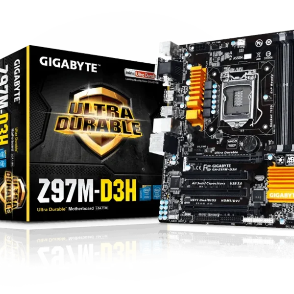 مادربرد گیگابایت مدل GIGABYTE Z97M-D3H