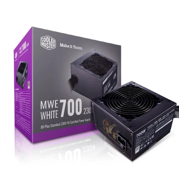 پاور کامپیوتر کولر مستر مدل MWE 700 WHITE - V2