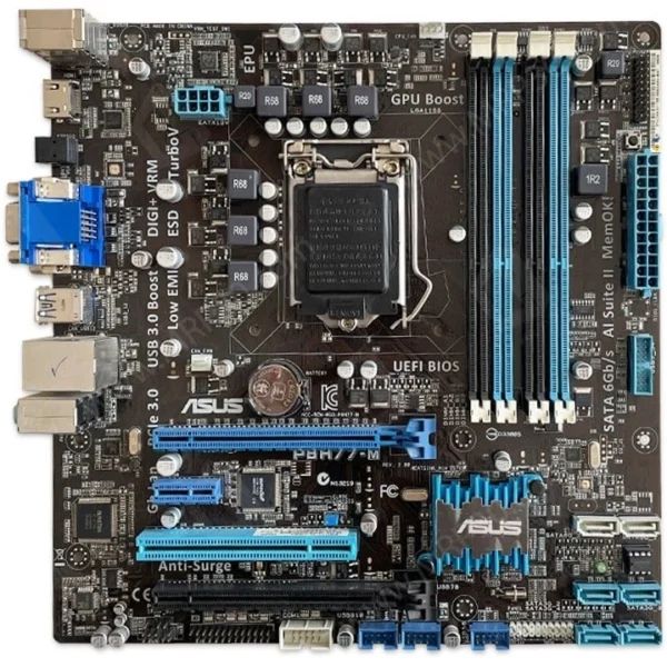 مادربرد ایسوس مدل ASUS P8H77-M